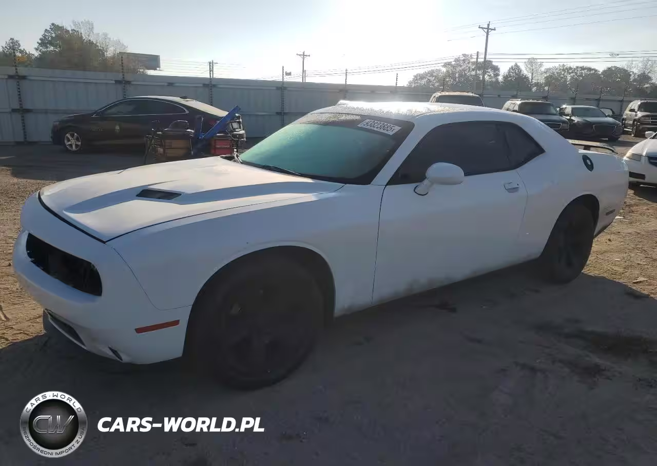 2015 Dodge Challenger Sxt