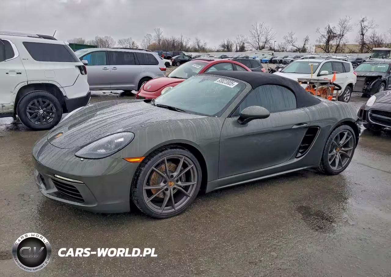 2025 Porsche Boxster Base