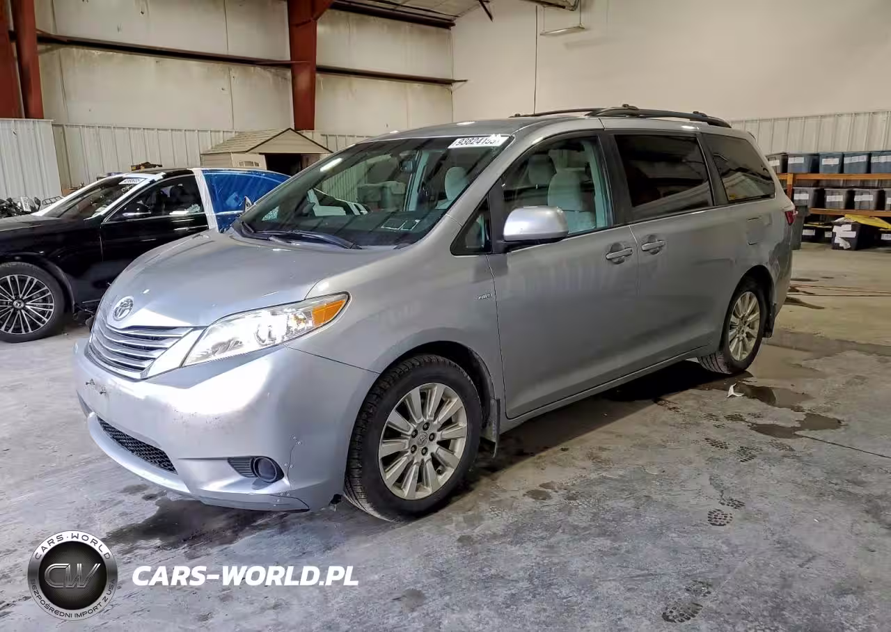 2016 Toyota Sienna Le