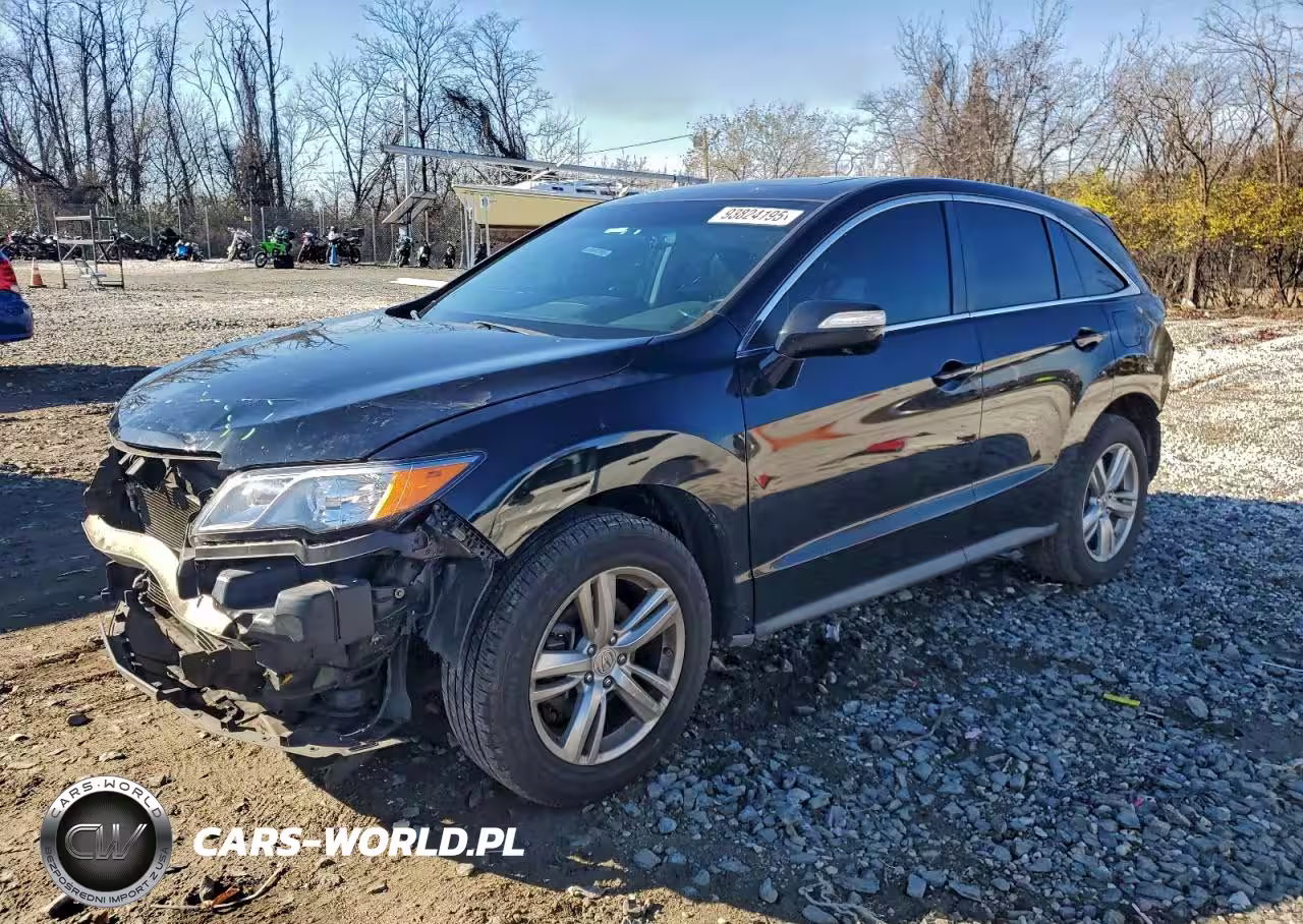 2013 Acura Rdx Technology