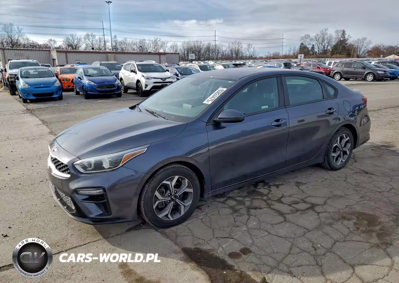 2019 Kia Forte Fe