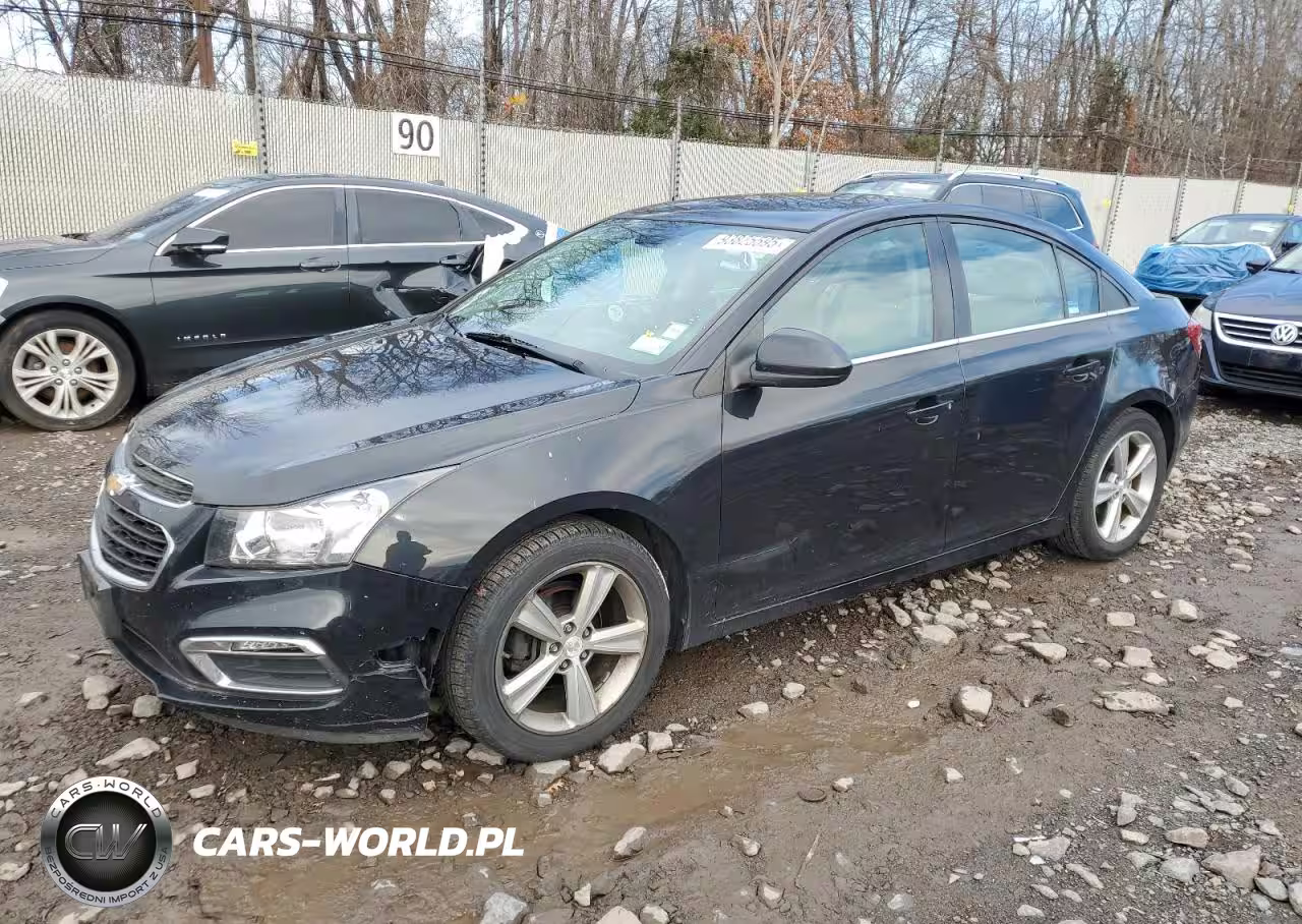 2016 Chevrolet Cruze Limited Lt