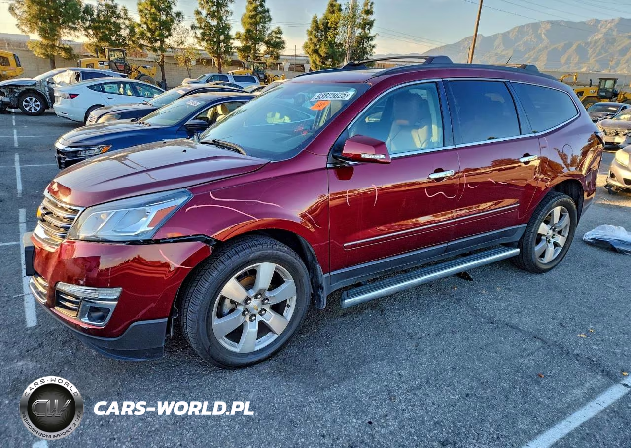 2015 Chevrolet Traverse Ltz
