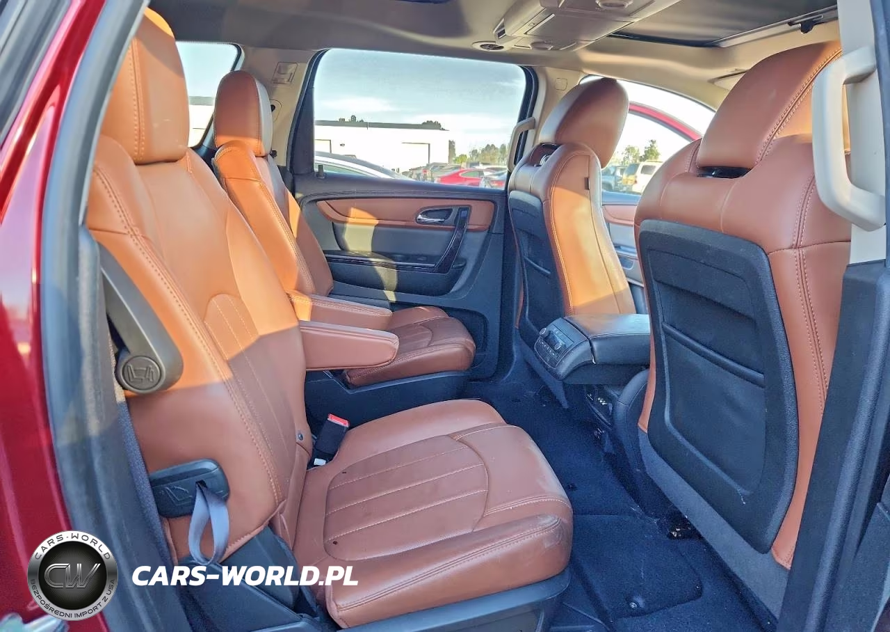 2015 Chevrolet Traverse Ltz VIN:1GNKRJKD2FJ209089 - 10