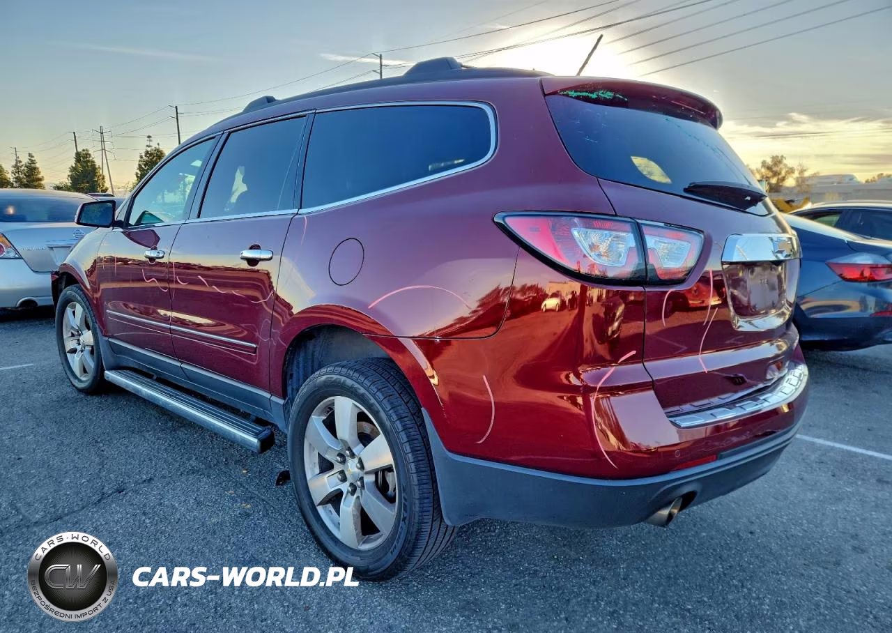 2015 Chevrolet Traverse Ltz VIN:1GNKRJKD2FJ209089 - 2