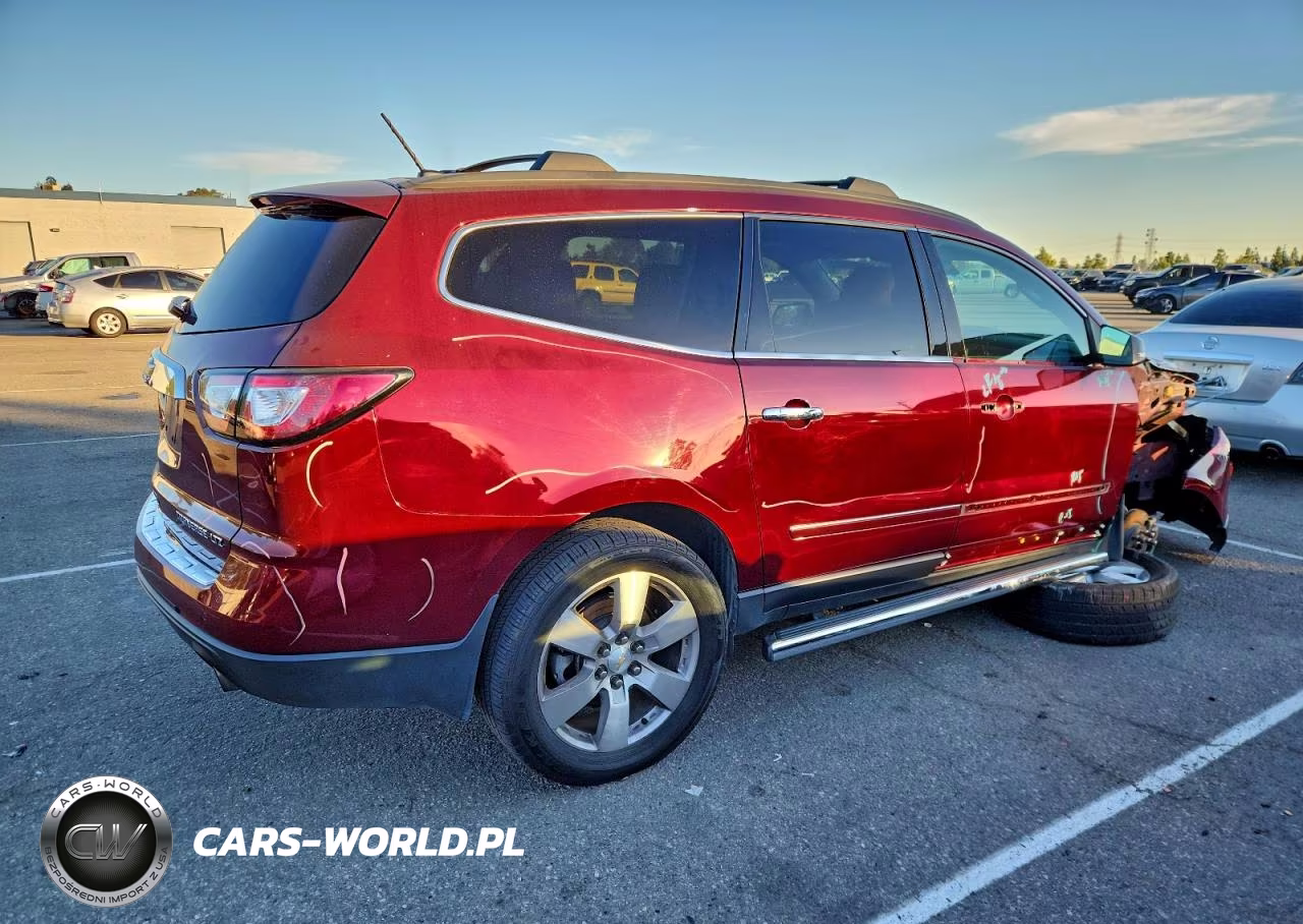 2015 Chevrolet Traverse Ltz VIN:1GNKRJKD2FJ209089 - 3