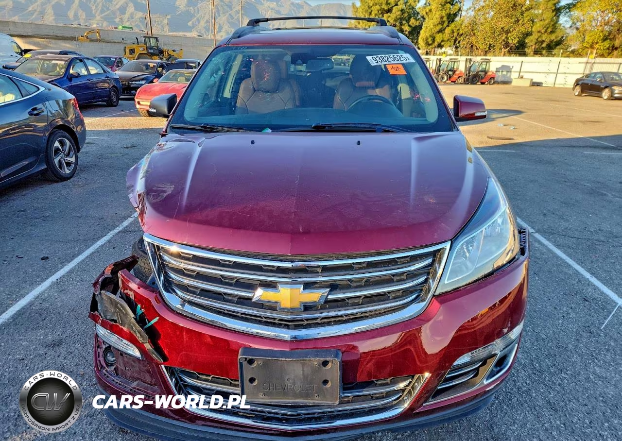 2015 Chevrolet Traverse Ltz VIN:1GNKRJKD2FJ209089 - 5