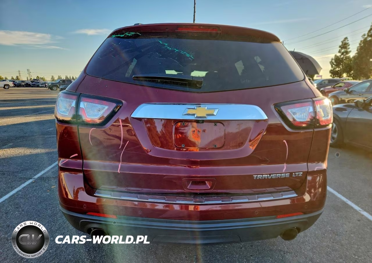 2015 Chevrolet Traverse Ltz VIN:1GNKRJKD2FJ209089 - 6