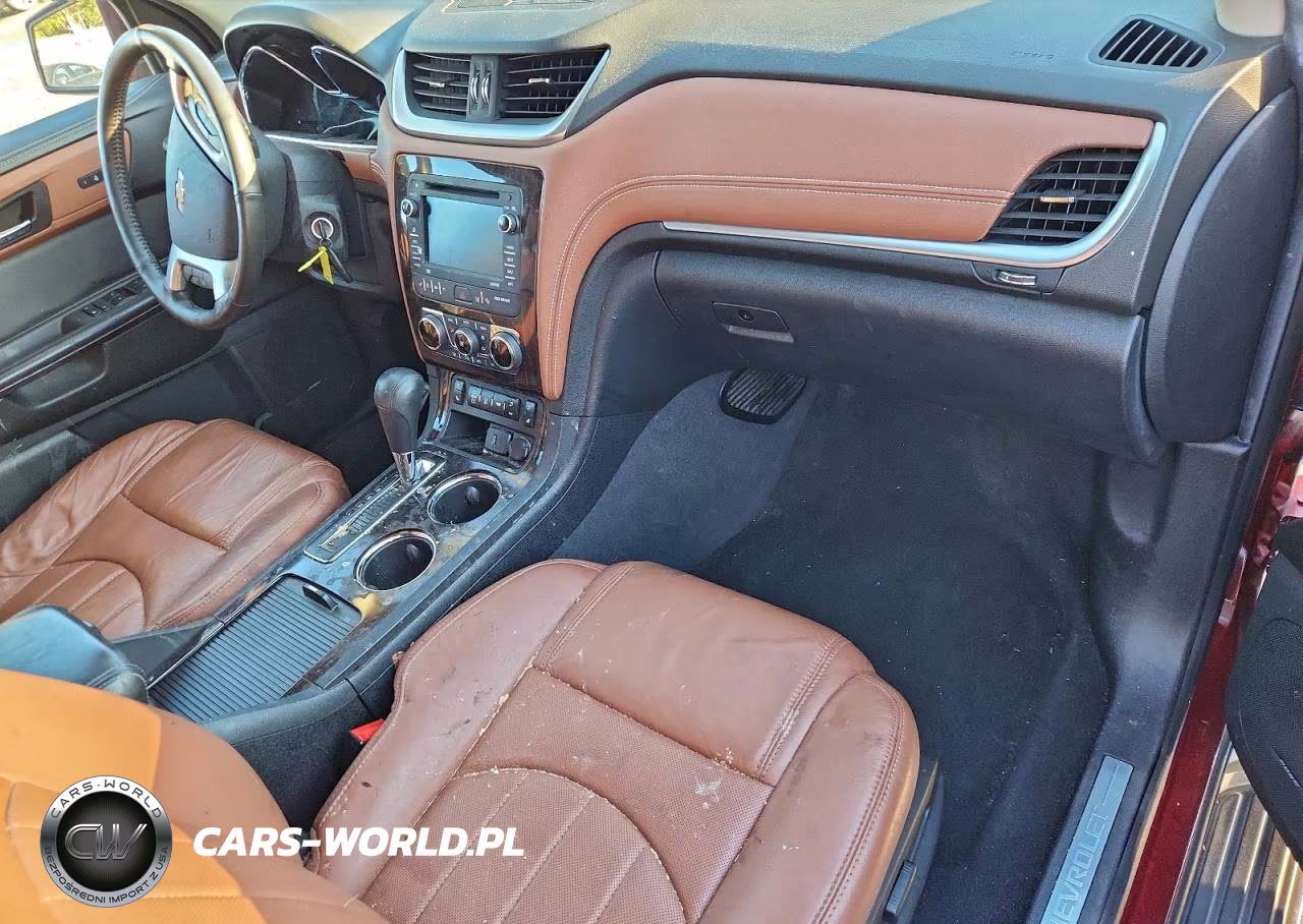 2015 Chevrolet Traverse Ltz VIN:1GNKRJKD2FJ209089 - 8