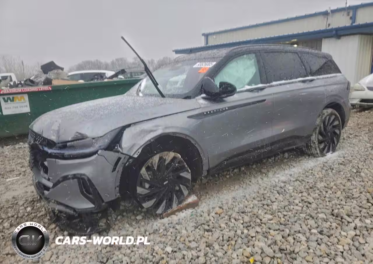 2024 Lincoln Nautilus Reserve