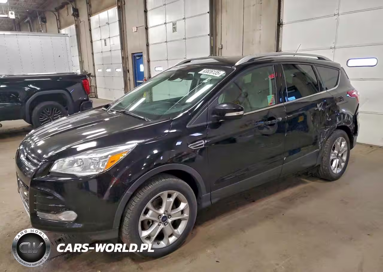 2016 Ford Escape Titanium