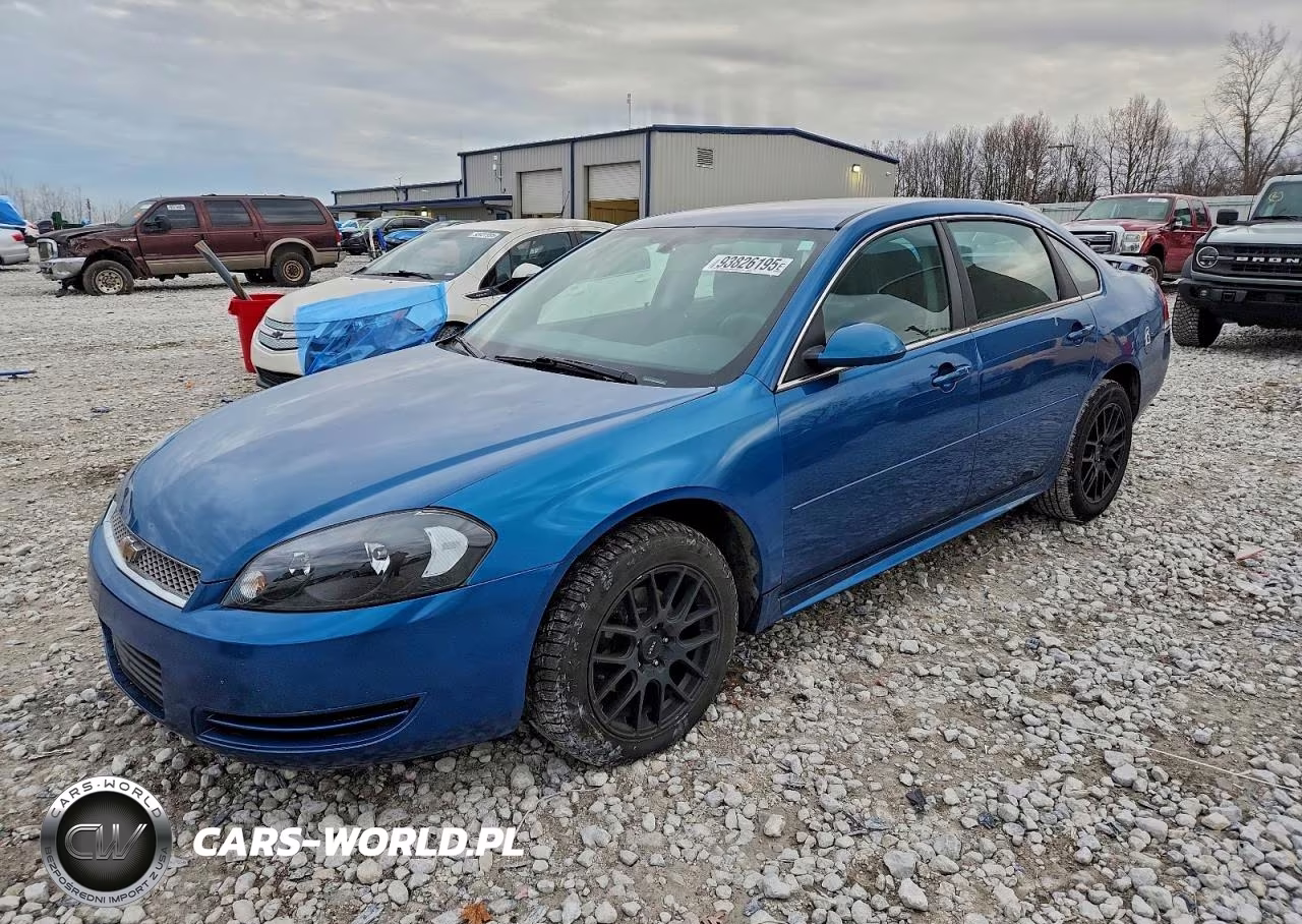 2010 Chevrolet Impala Ls VIN:2G1WA5EK1A1102713 - 1