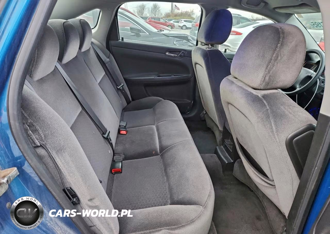 2010 Chevrolet Impala Ls VIN:2G1WA5EK1A1102713 - 10