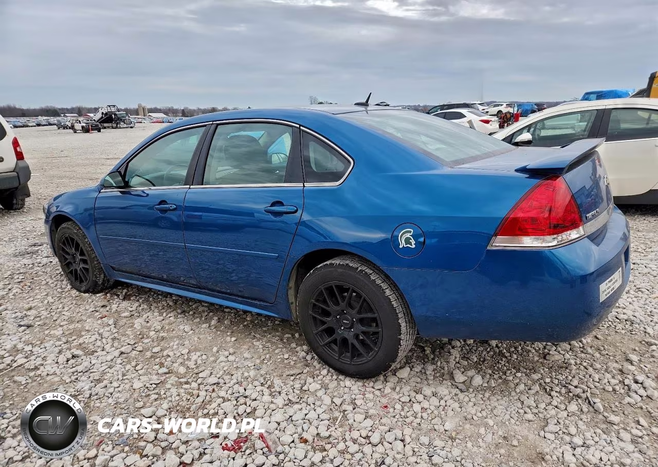 2010 Chevrolet Impala Ls VIN:2G1WA5EK1A1102713 - 2