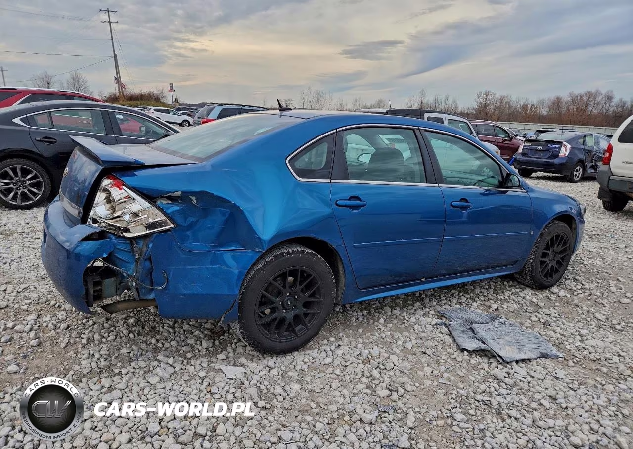 2010 Chevrolet Impala Ls VIN:2G1WA5EK1A1102713 - 3