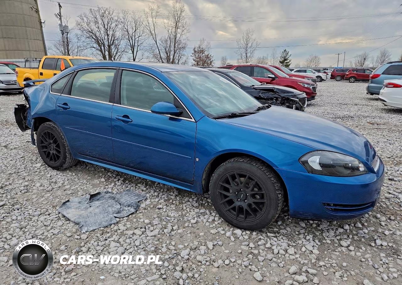 2010 Chevrolet Impala Ls VIN:2G1WA5EK1A1102713 - 4