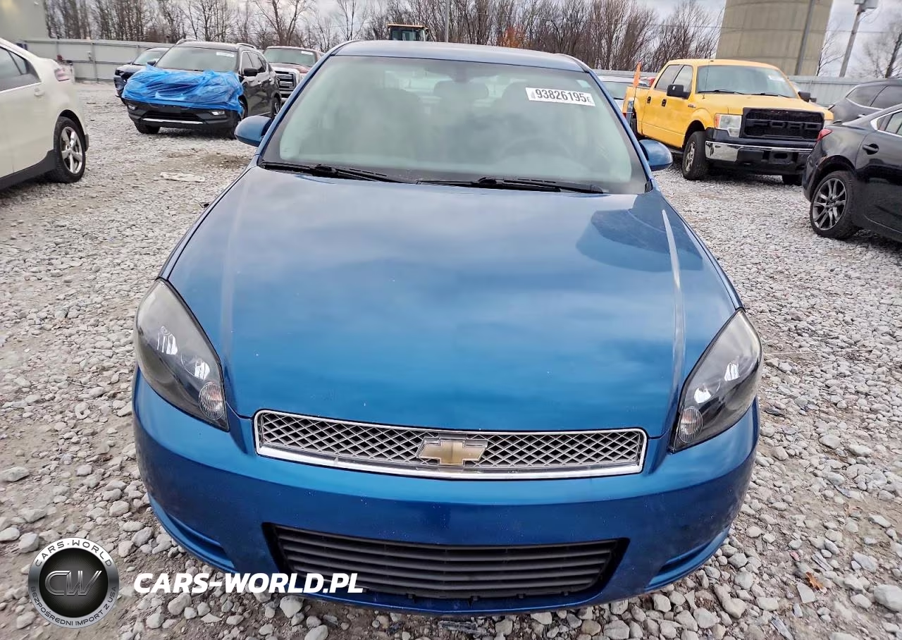 2010 Chevrolet Impala Ls VIN:2G1WA5EK1A1102713 - 5