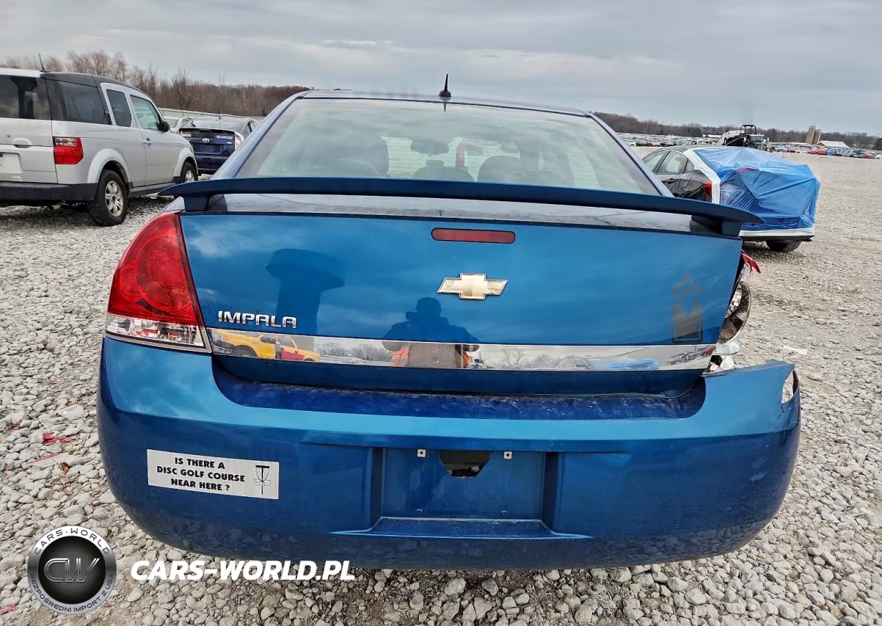 2010 Chevrolet Impala Ls VIN:2G1WA5EK1A1102713 - 6