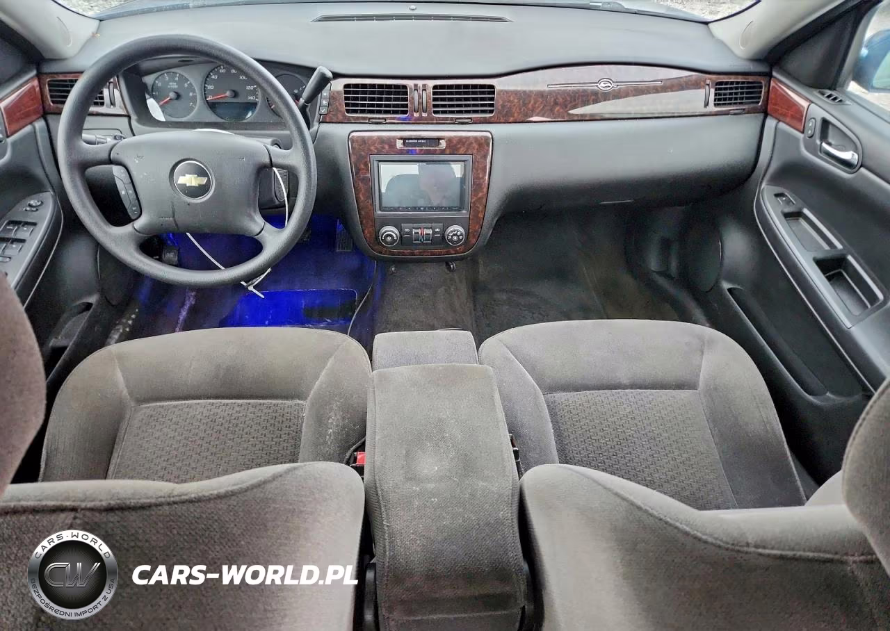 2010 Chevrolet Impala Ls VIN:2G1WA5EK1A1102713 - 8