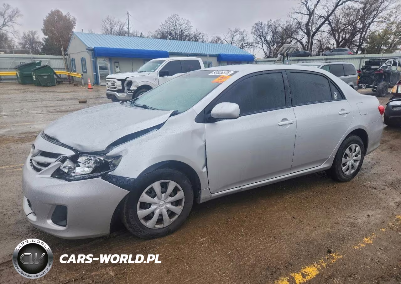2011 Toyota Corolla Base – zdjęcie 1 z 12