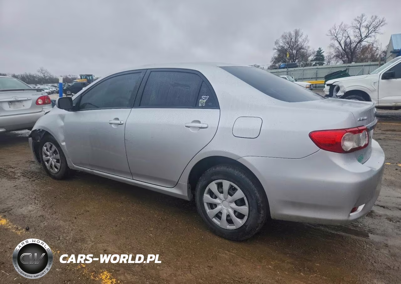 2011 Toyota Corolla Base VIN:2T1BU4EE9BC563324 - 2