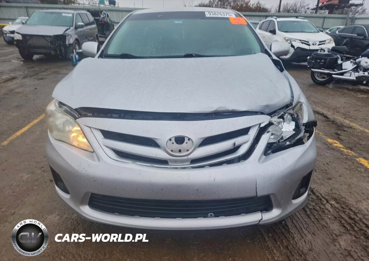 2011 Toyota Corolla Base VIN:2T1BU4EE9BC563324 - 5