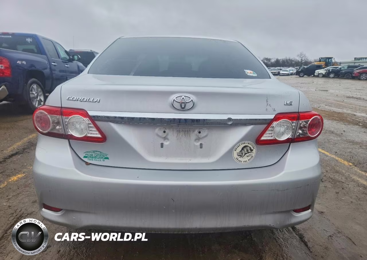 2011 Toyota Corolla Base VIN:2T1BU4EE9BC563324 - 6