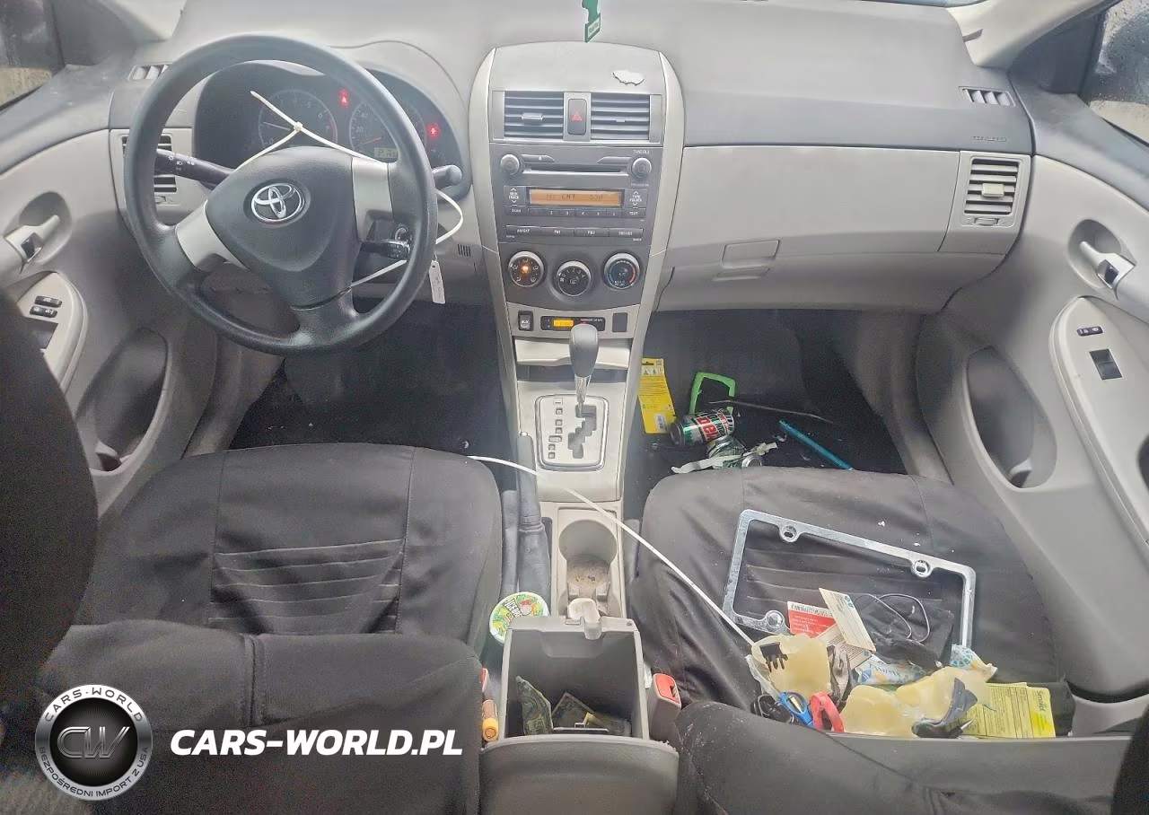 2011 Toyota Corolla Base VIN:2T1BU4EE9BC563324 - 8