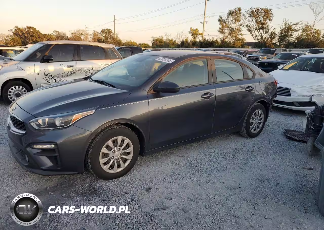 2019 Kia Forte Fe