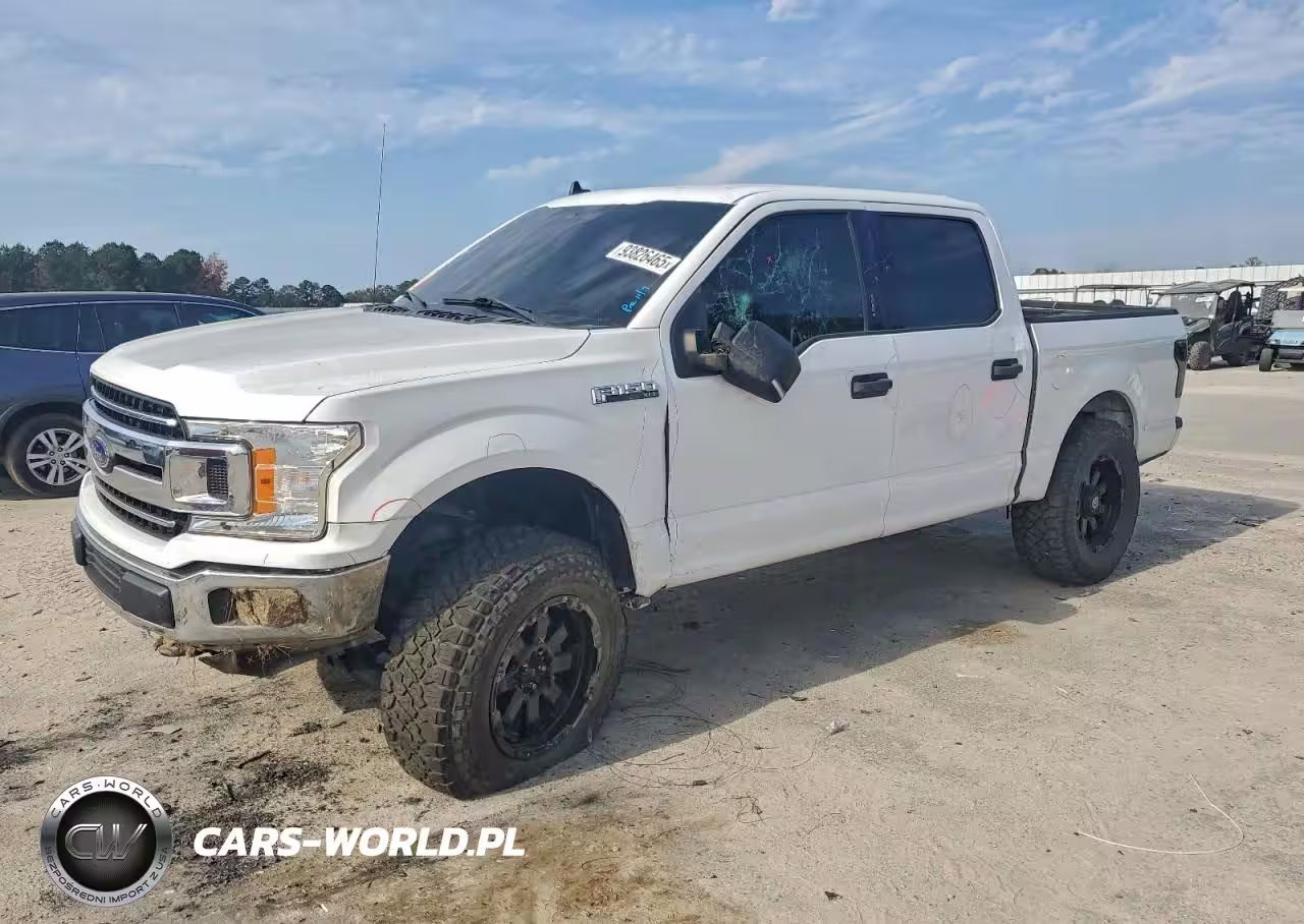 2019 Ford F150 Supercrew