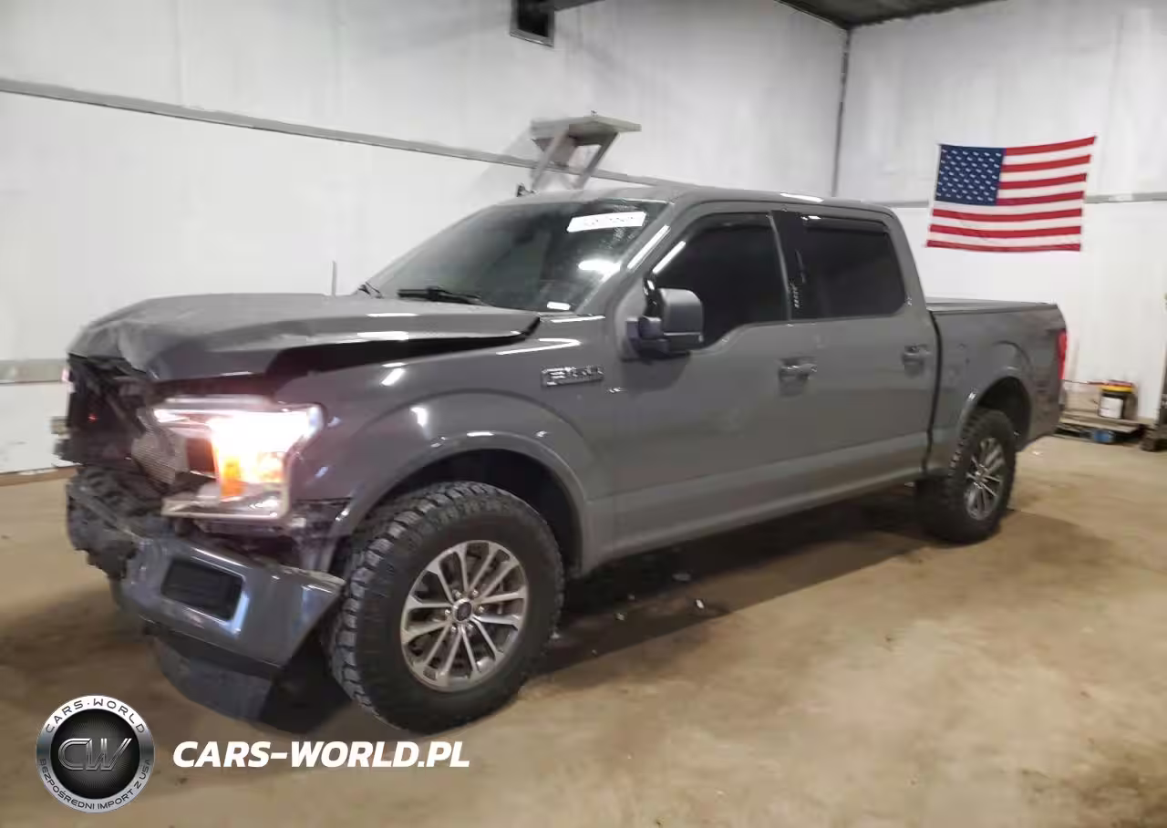 2020 Ford F150 Supercrew