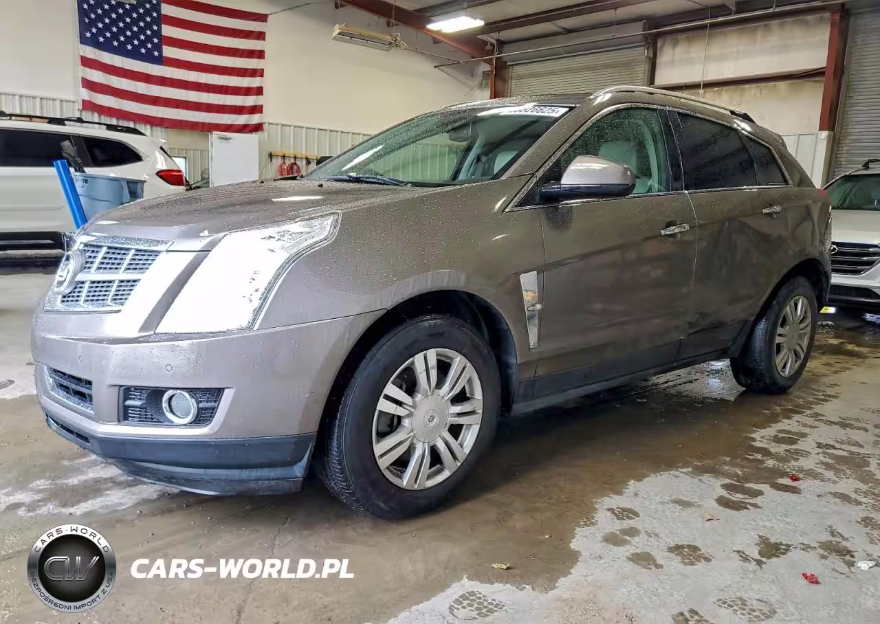 2011 Cadillac Srx Luxury Collection