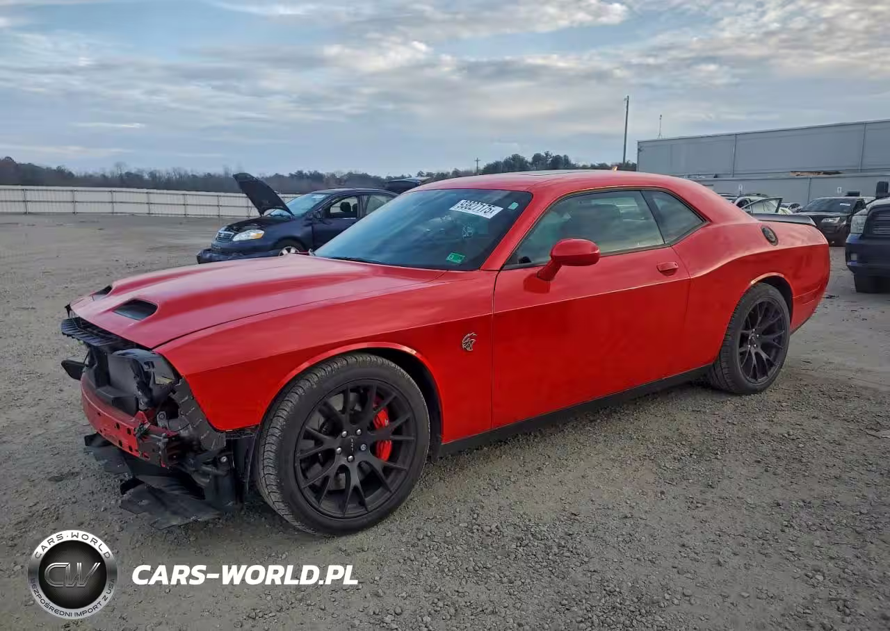 2022 Dodge Challenger Srt Hellcat