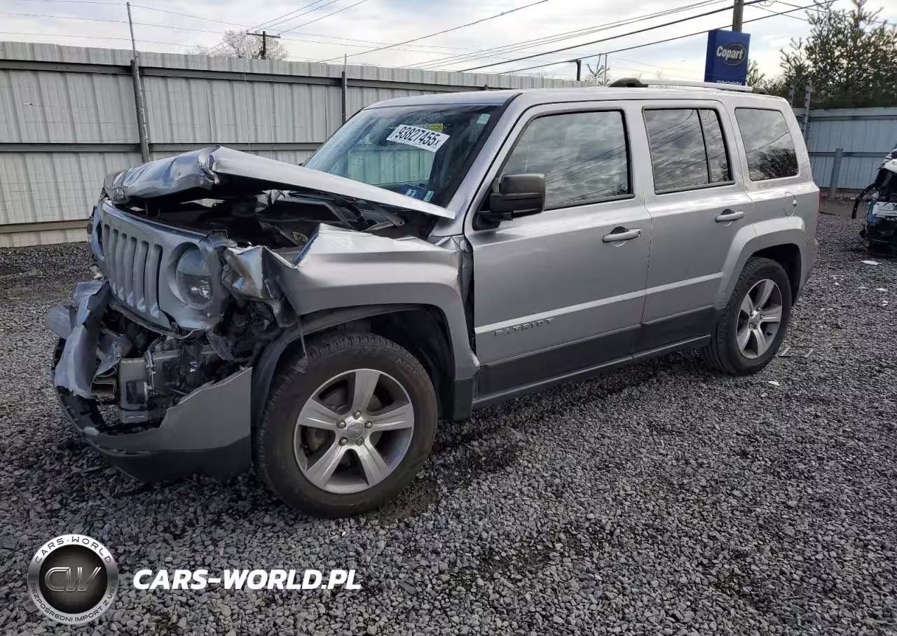2016 Jeep Patriot Latitude