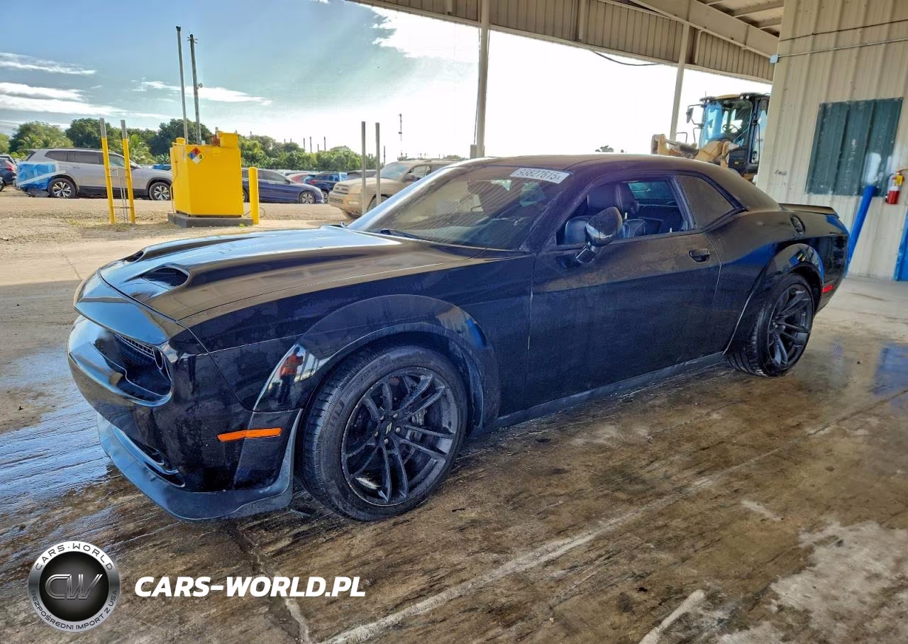 2019 Dodge Challenger Srt Hellcat Redeye