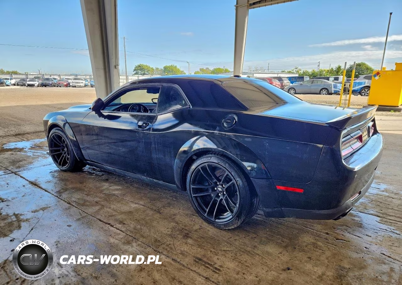 2019 Dodge Challenger Srt Hellcat Redeye VIN:2C3CDZL99KH727592 - 2