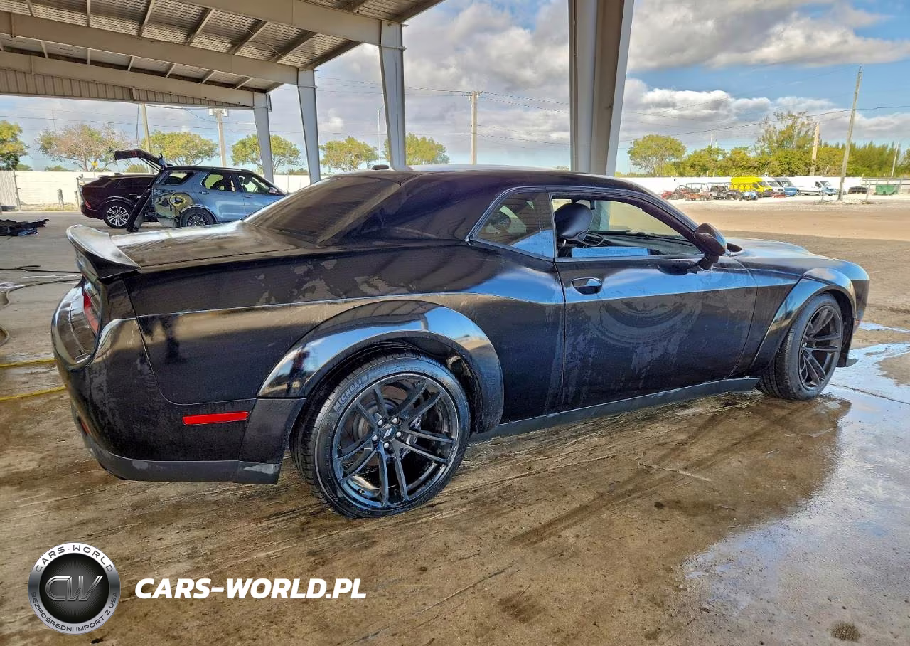 2019 Dodge Challenger Srt Hellcat Redeye VIN:2C3CDZL99KH727592 - 3