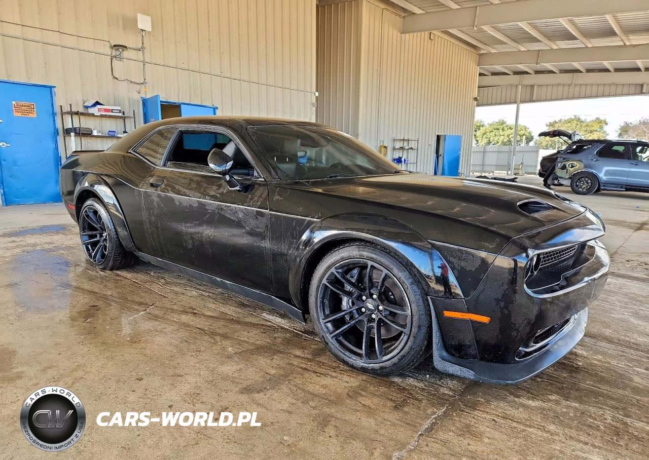 2019 Dodge Challenger Srt Hellcat Redeye VIN:2C3CDZL99KH727592 - 4