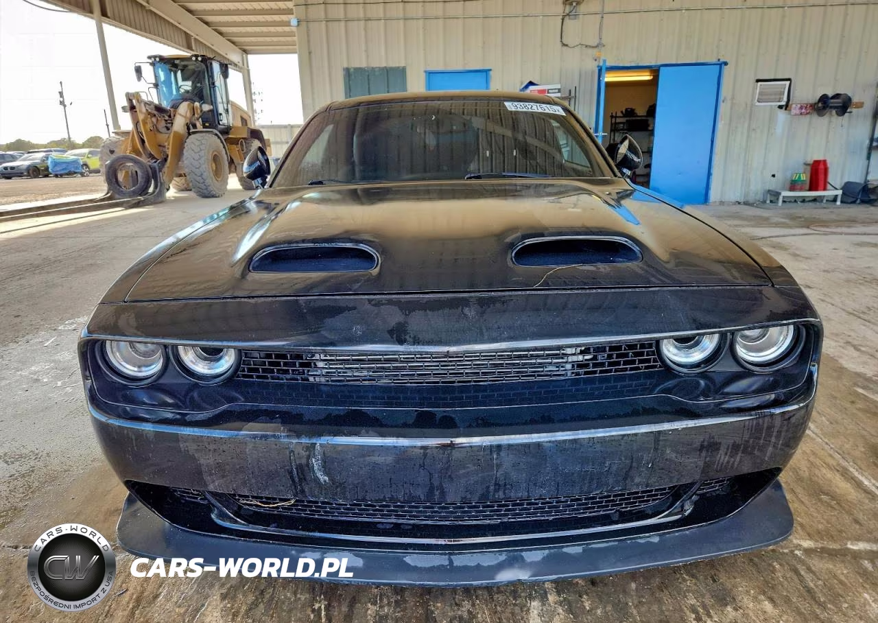 2019 Dodge Challenger Srt Hellcat Redeye VIN:2C3CDZL99KH727592 - 5