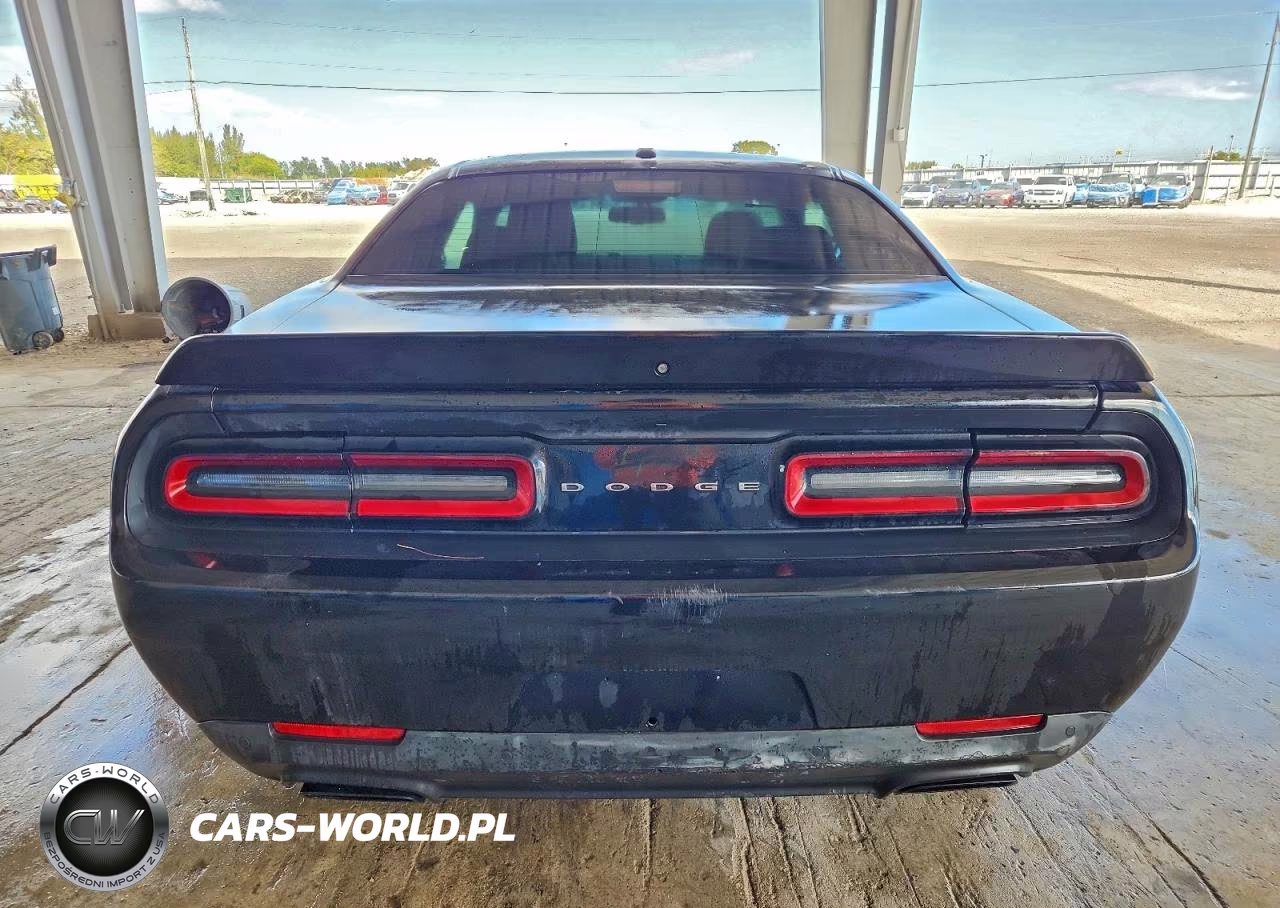 2019 Dodge Challenger Srt Hellcat Redeye VIN:2C3CDZL99KH727592 - 6