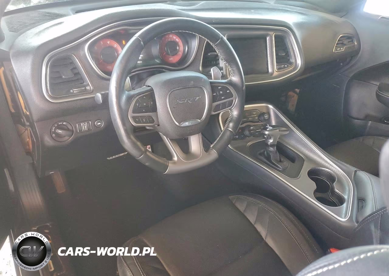 2019 Dodge Challenger Srt Hellcat Redeye VIN:2C3CDZL99KH727592 - 8