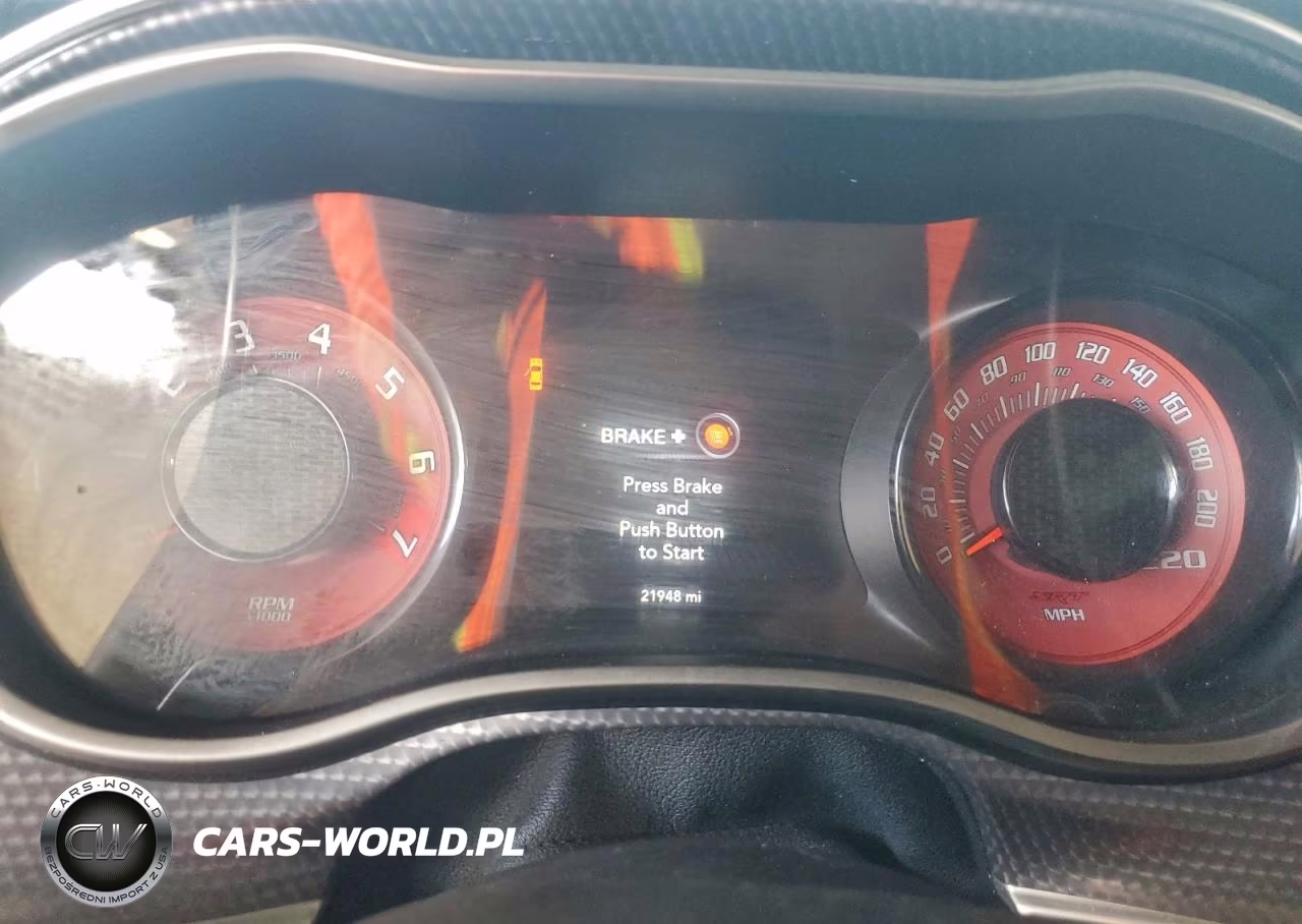 2019 Dodge Challenger Srt Hellcat Redeye VIN:2C3CDZL99KH727592 - 9