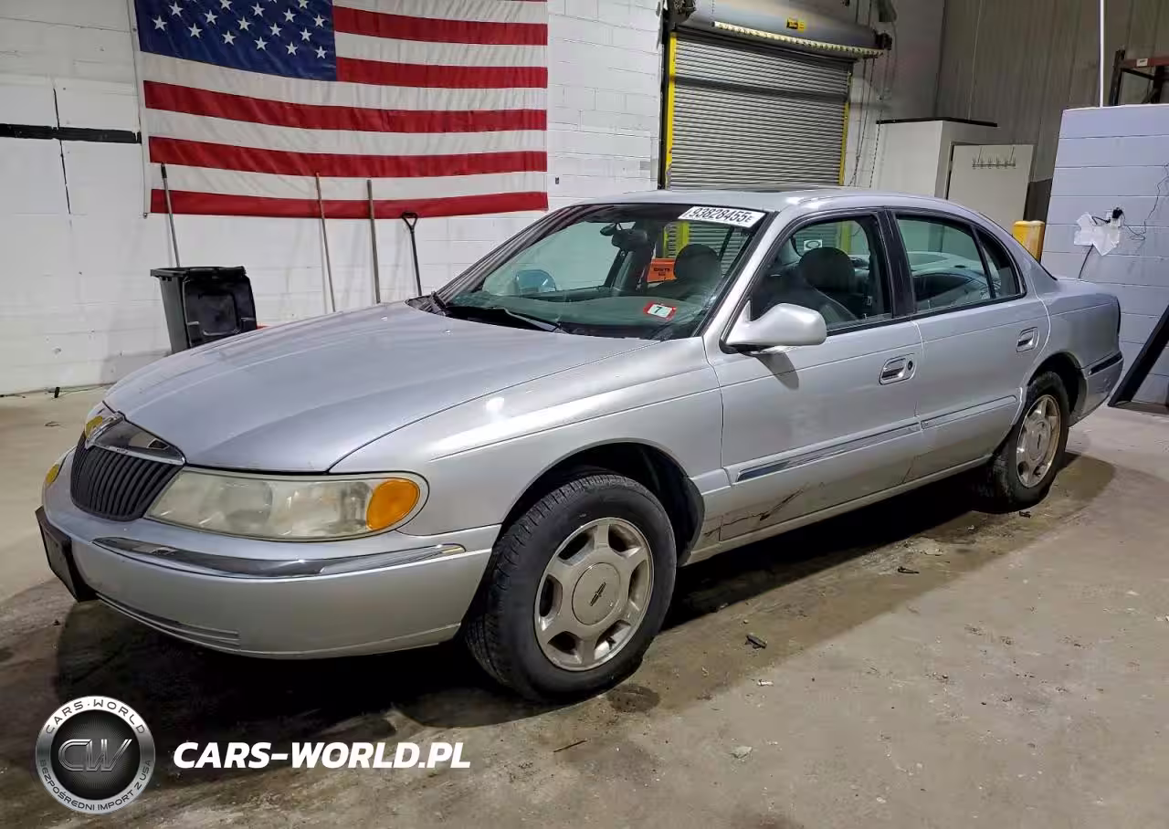2001 Lincoln Continental