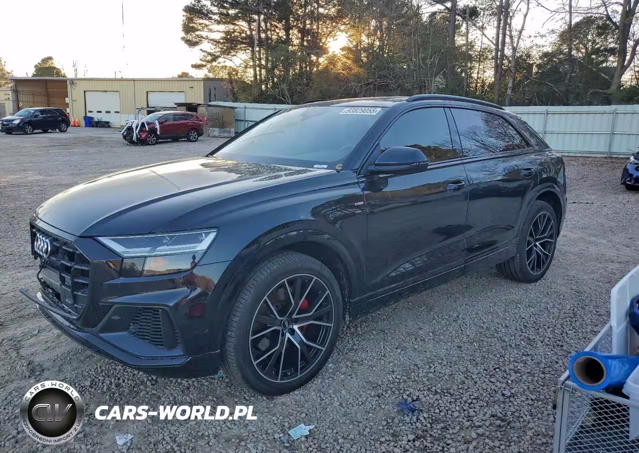 2019 Audi Q8 Premium Plus S-Line