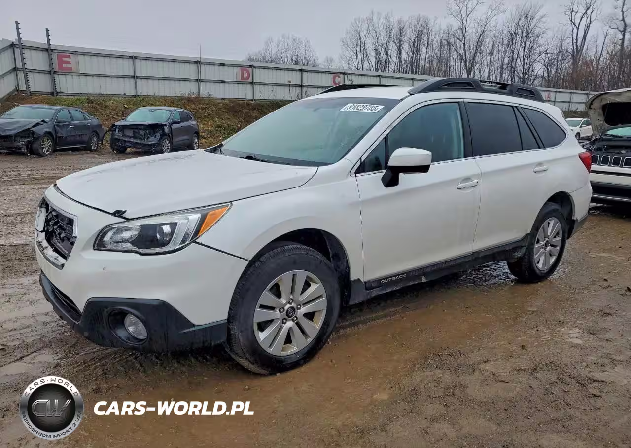 2016 Subaru Outback 2.5I Premium