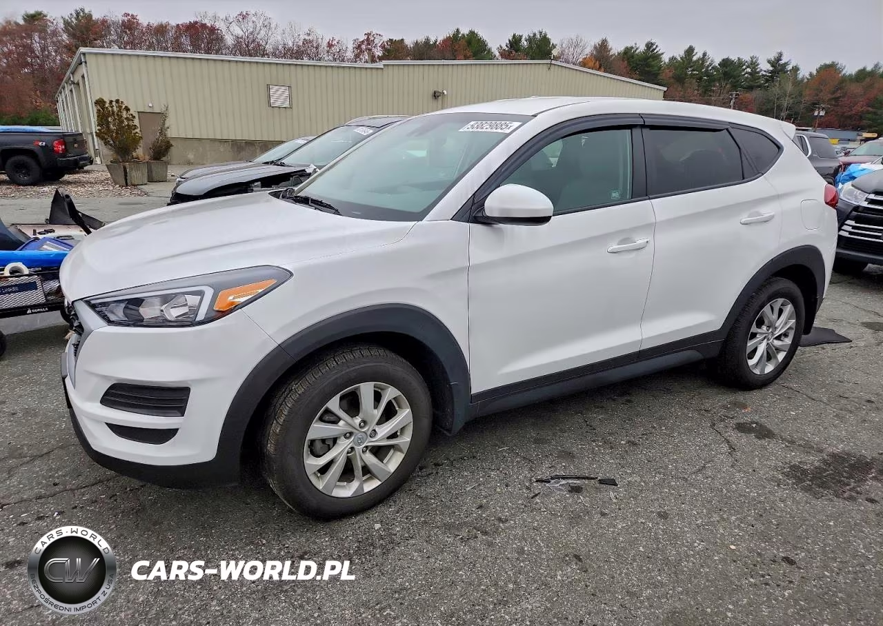 2019 Hyundai Tucson Se – zdjęcie 1 z 13