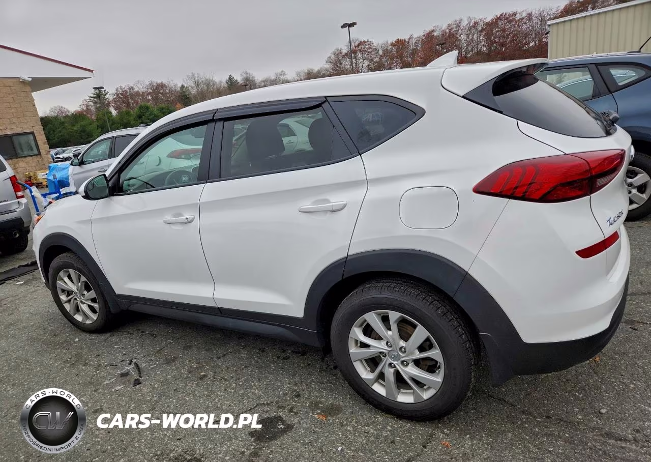 2019 Hyundai Tucson Se VIN:KM8J2CA46KU970962 - 2