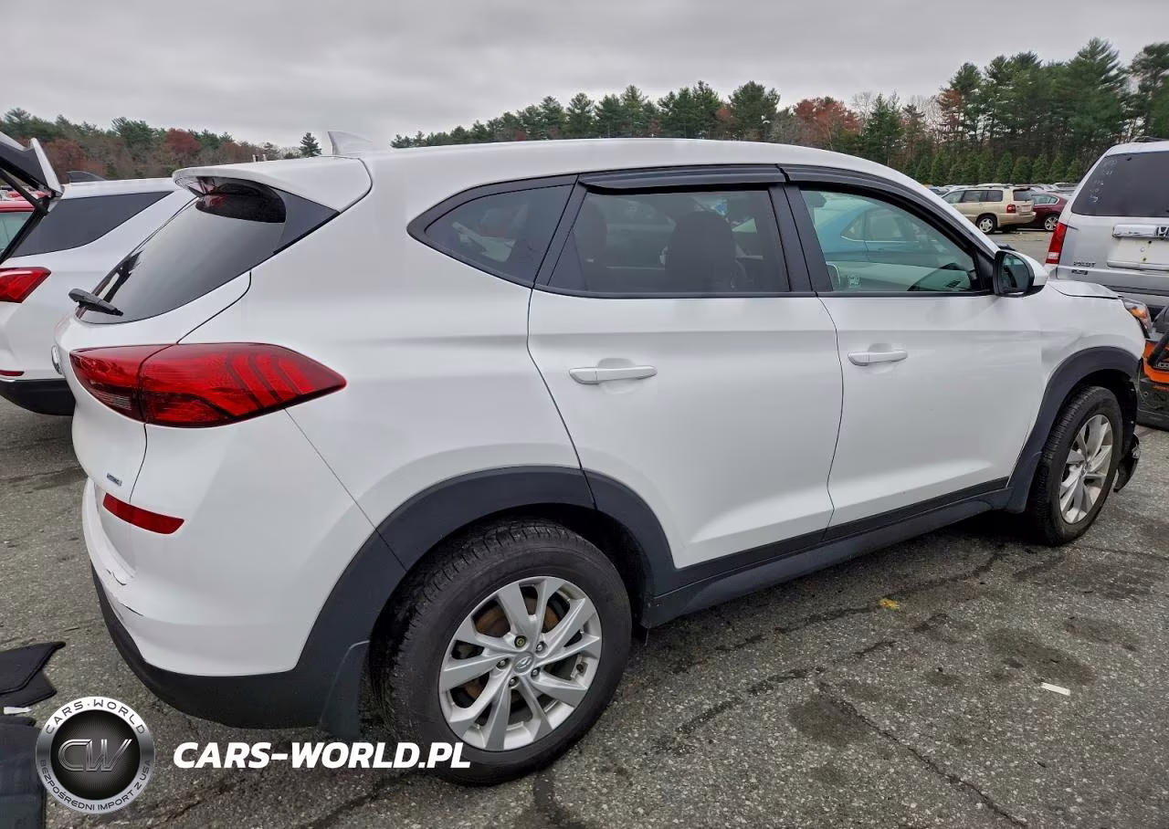 2019 Hyundai Tucson Se VIN:KM8J2CA46KU970962 - 3