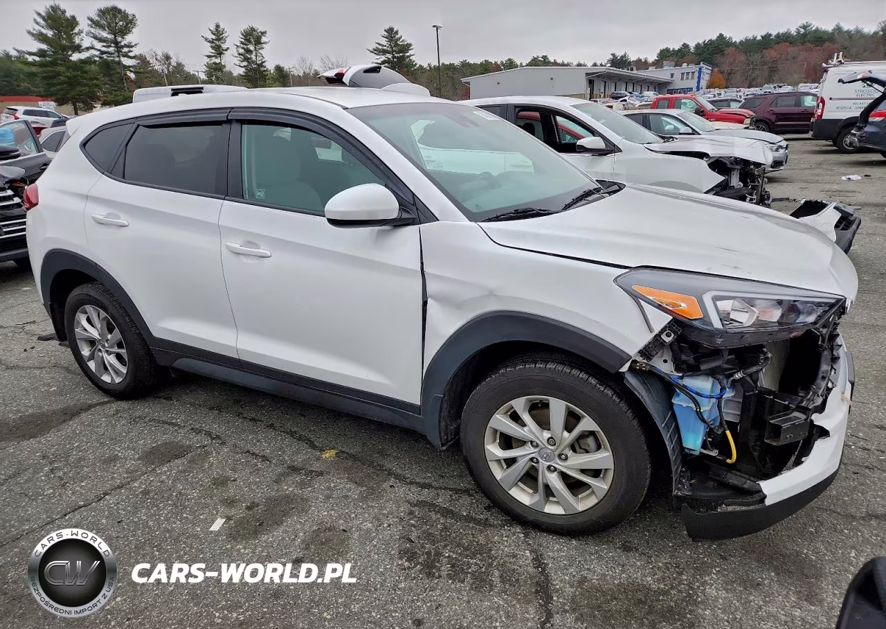2019 Hyundai Tucson Se VIN:KM8J2CA46KU970962 - 4