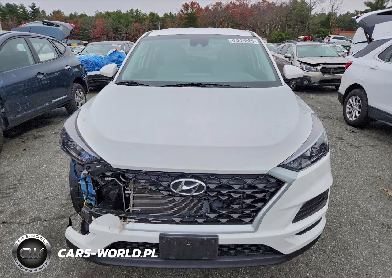 2019 Hyundai Tucson Se VIN:KM8J2CA46KU970962 - 5